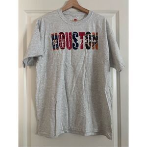 Houston Pro Sports Teams T-shirt size Large